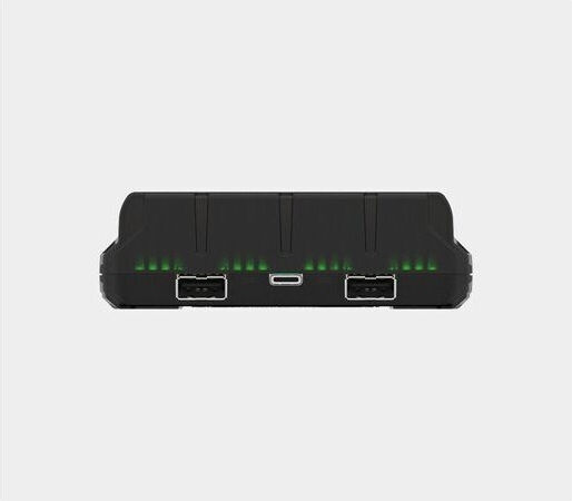 Armytek Handy C4 Pro USB Charger 4 Batteries Ni-MH Size AA