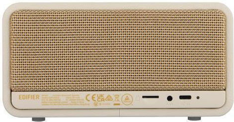 Edifier MP230 Bluetooth Speaker 20W with Battery Life up to 10 hours White