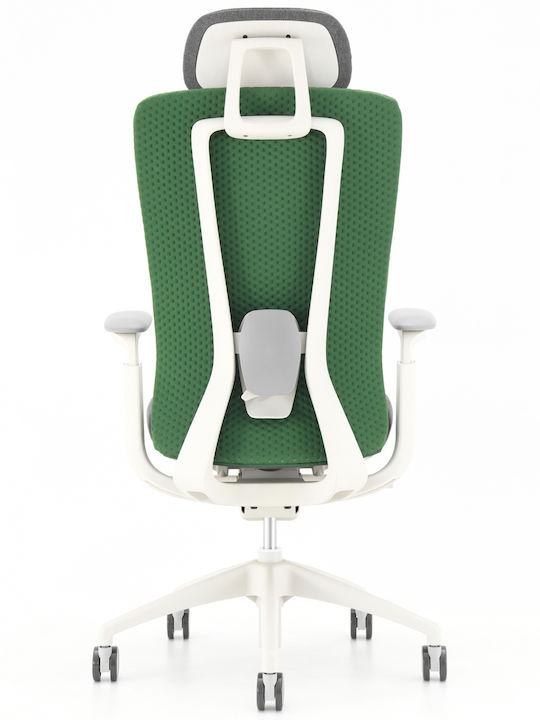 Кресло Офисно с Облегалка Action Chair Lux Розов ErgoAction