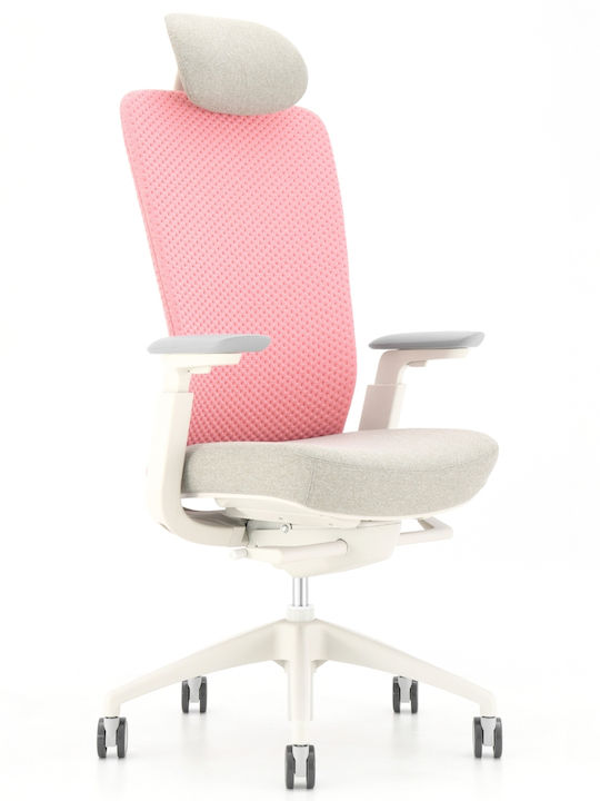 ErgoAction Action Chair Lux Office Chair with Adjustable Arms Green