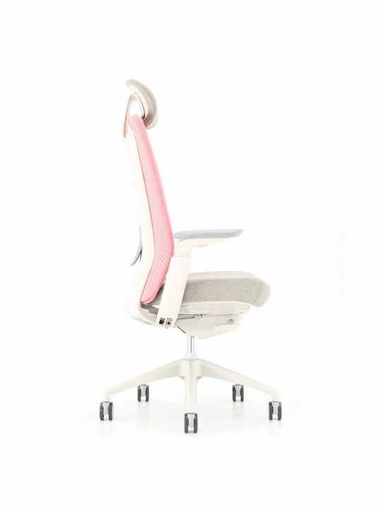 ErgoAction Action Chair Lux Office Chair with Adjustable Arms Green