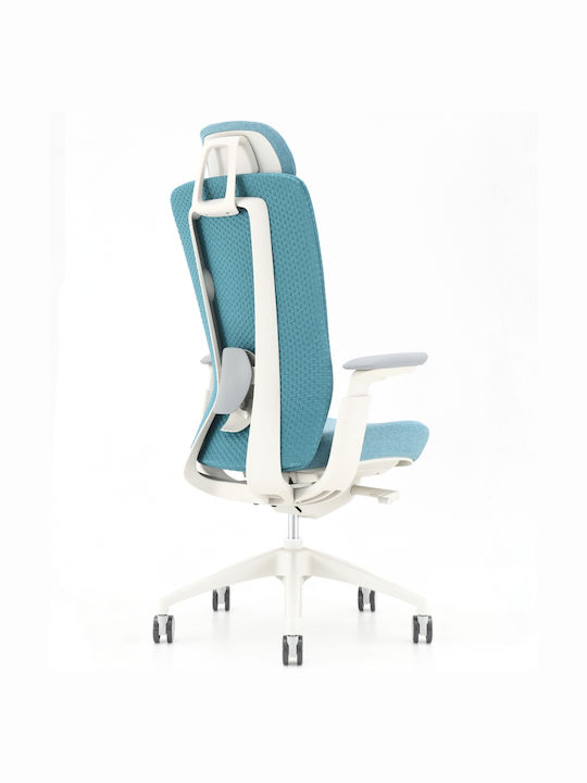 ErgoAction Action Chair Lux Office Chair with Adjustable Arms Green