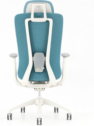 ErgoAction Action Chair Lux Office Chair with Adjustable Arms Green