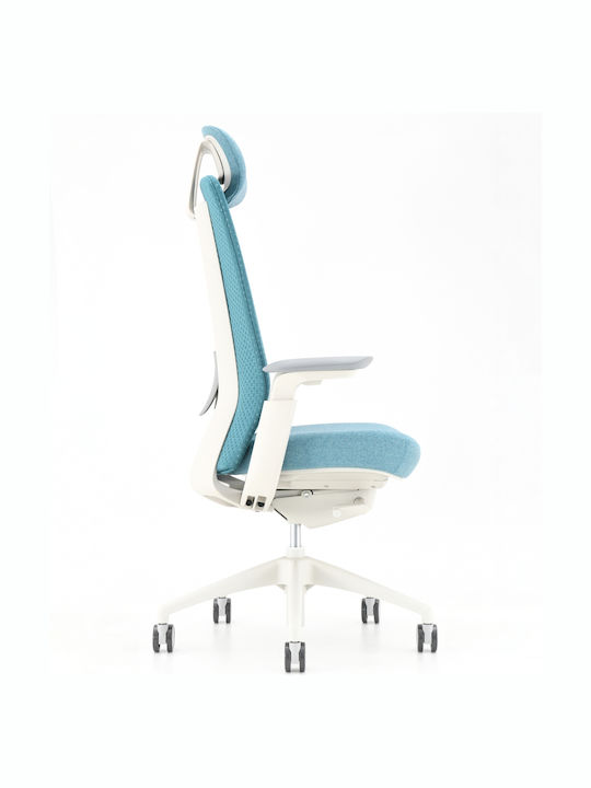 ErgoAction Action Chair Lux Office Chair with Adjustable Arms Green