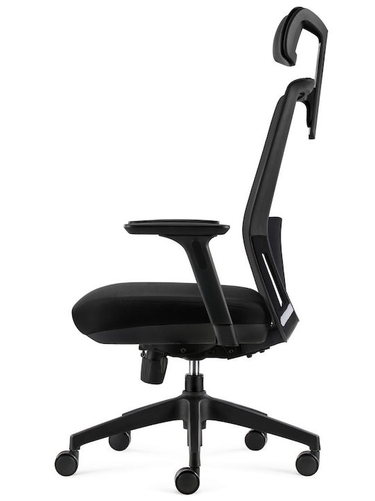 ErgoAction Workpro Office Chair With Recline And Adjustable Arms Black