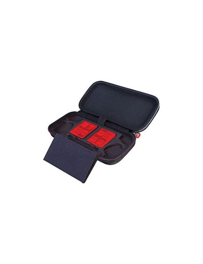 Ardistel Licensed Deluxe Fabric Switch / Switch OLED / Switch Lite Carrying Case Black