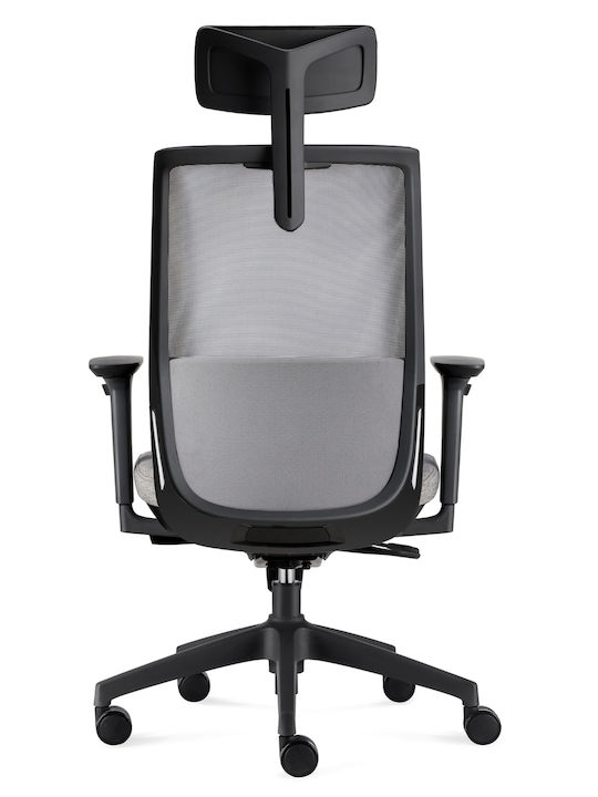 ErgoAction Workpro Office Chair With Recline And Adjustable Arms Black