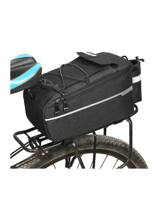 Gepäckträgertasche Schwarz