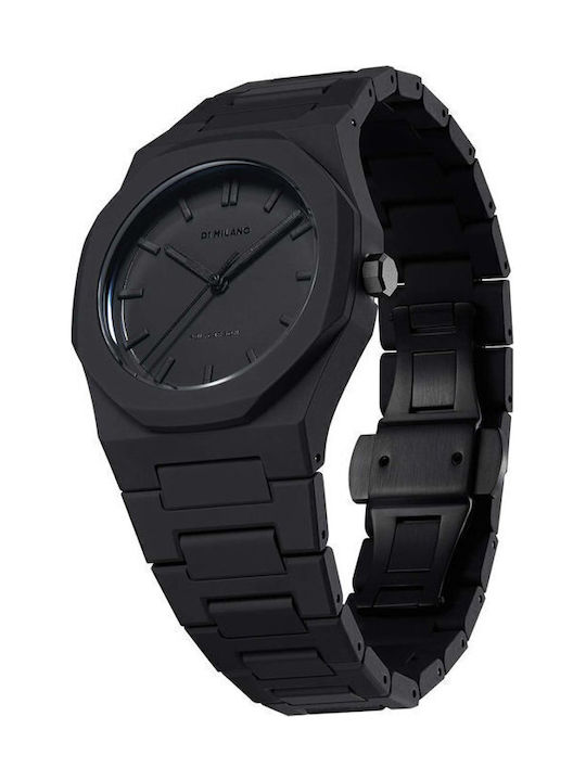 D1 Milano Watch Battery with Rubber Strap D1 Milano Watch Battery with Rubber Strap