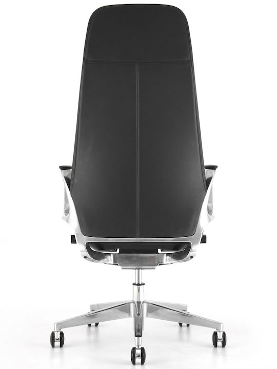 ErgoAction Titan Executive Office Chair with Recline Genuine Leather