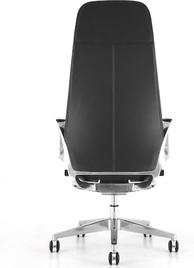 ErgoAction Titan Scaun De Birou De Director Cu Înclinare Piele Naturală
