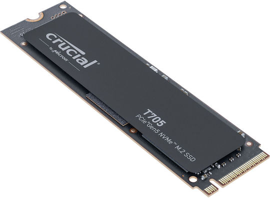 Crucial T705 SSD 4TB Тип M.2 С Връзка PCI Express 5.0 Съвместим С PlayStation 5 CT4000T705SSD3