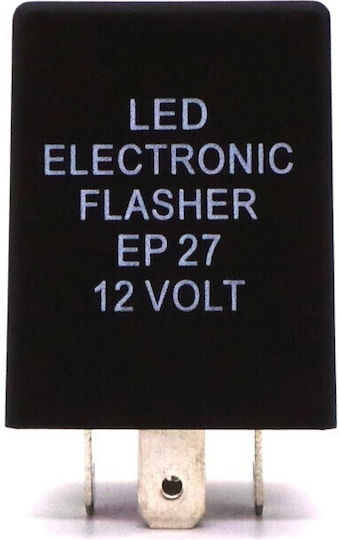 Flasher Indicator Led Ep27 5 Pin 12v - 1 Pc