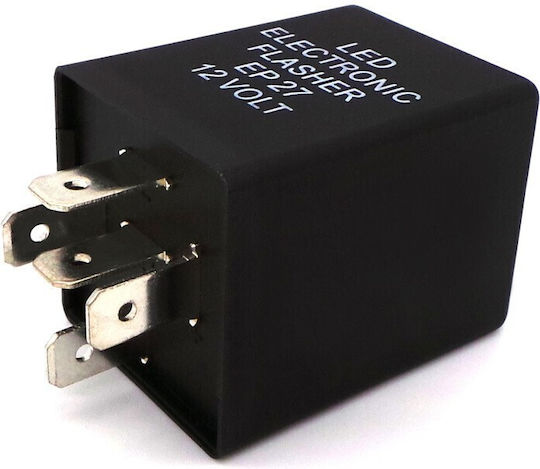 Flasher Indicator Led Ep27 5 Pin 12v - 1 Pc