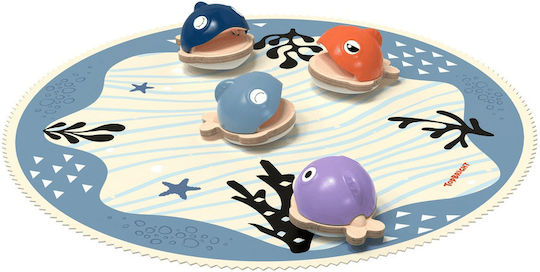 Top Bright Дървена Игра За Риболов Catch The Fish За Възраст 3+ Години