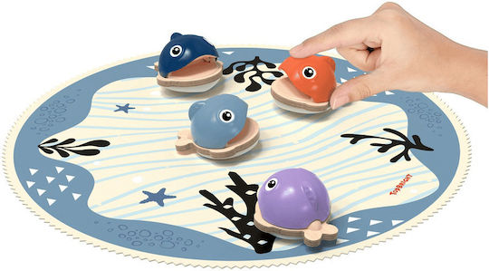 Top Bright Дървена Игра За Риболов Catch The Fish За Възраст 3+ Години