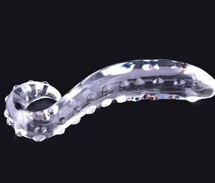 Passion Labs Γυάλινο Dildo Διάφανο