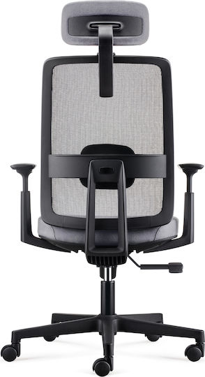 ErgoAction Active Plus Scaun De Birou Cu Brațe Reglabile Gri