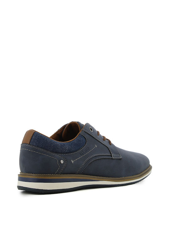 Safety Jogger Men's Casual Shoes Blue