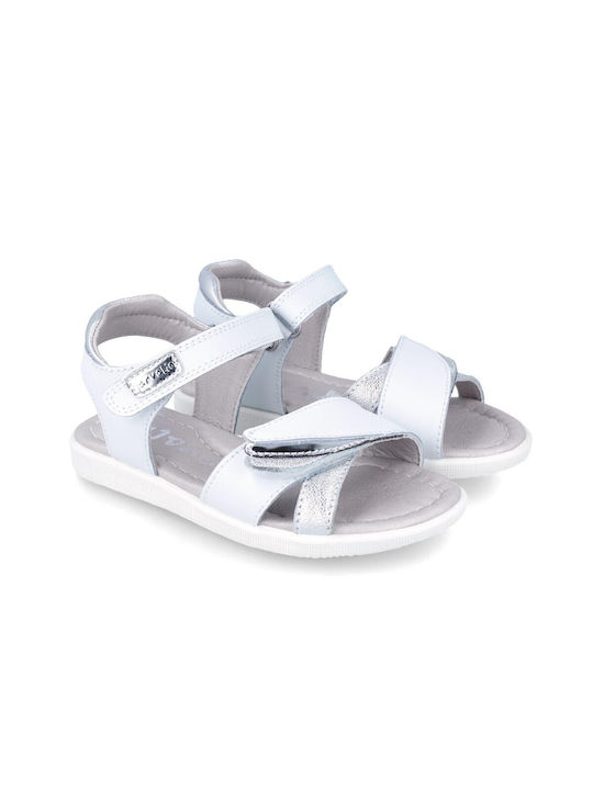 Garvalin Kinder Sandalen Anatomisch Weiß