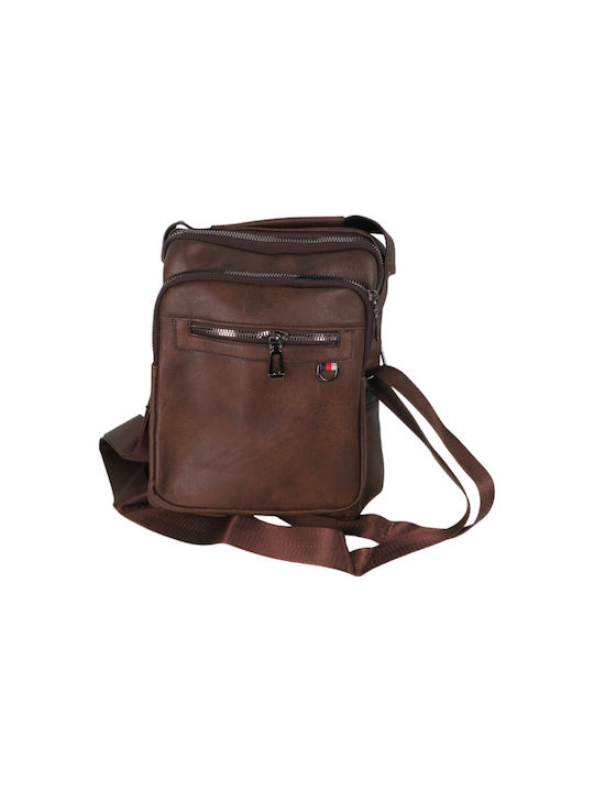 Privato Men's Bag Shoulder / Crossbody Brown