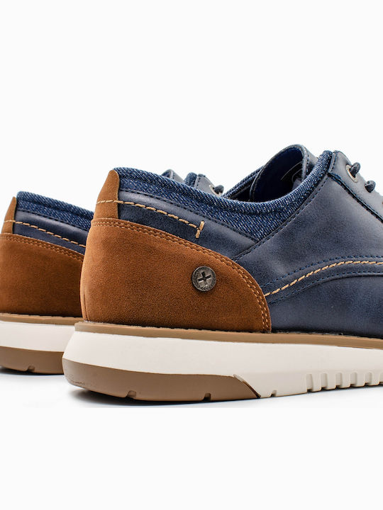 Herren Freizeitschuhe Anatomisch Blau