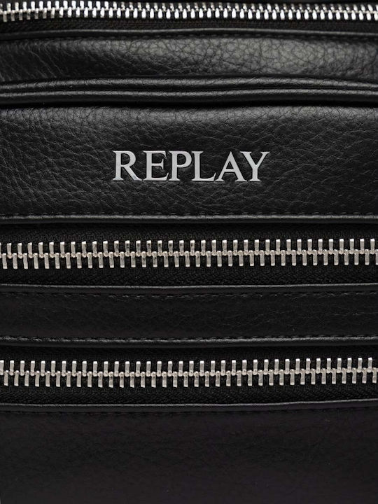 Herren Bum Bag Gürtel Schwarz