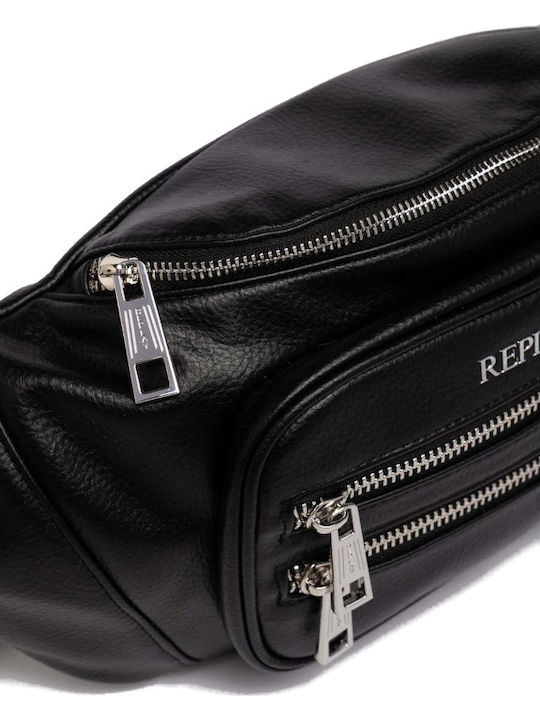 Herren Bum Bag Gürtel Schwarz
