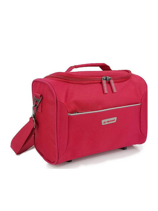 Toiletry Bag in Red color 32cm