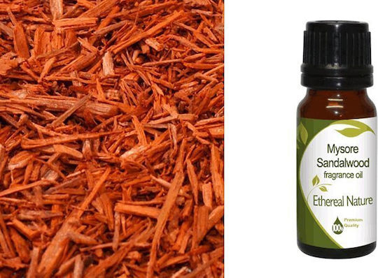 Nature & Body Αρωματικό Έλαιο Σανδαλόξυλου 10ml