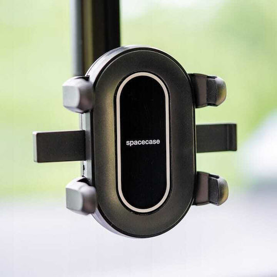 Spacecase Car Mobile Mount with Adjustable Hooks Black