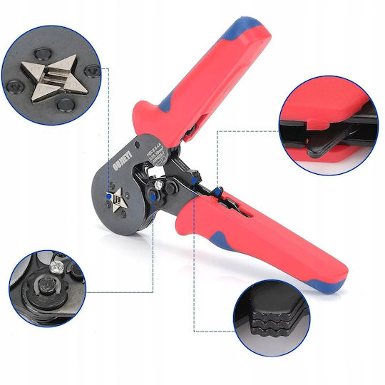 Rosfix Cleste Sertizat Pentru Terminale Cu Interval De Secțiune 0.25 - 10mm²