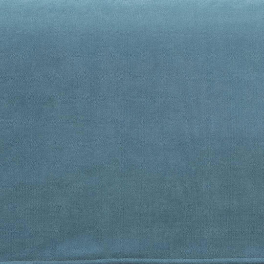 Cotone Gemütliches Sesselüberwurf 180x170cm Petrol Blau Hell