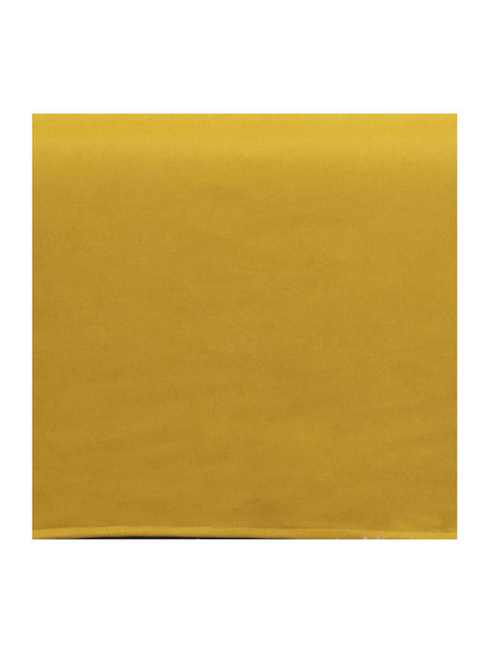 Cotone Cozy Ριχτάρι Πολυθρόνας 180x170εκ. Κίτρινο 415170