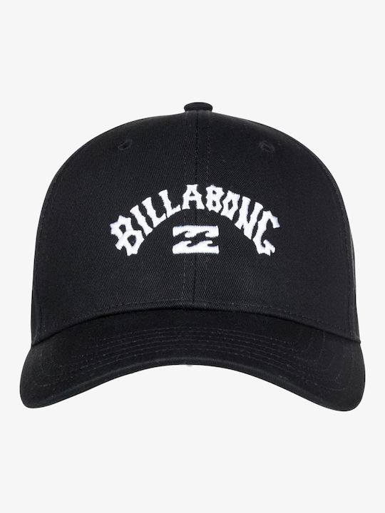 Billabong Jockey mit geradem Schirm Schwarz