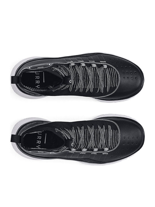 Curry 4 Flotro High Basketball Shoes Black