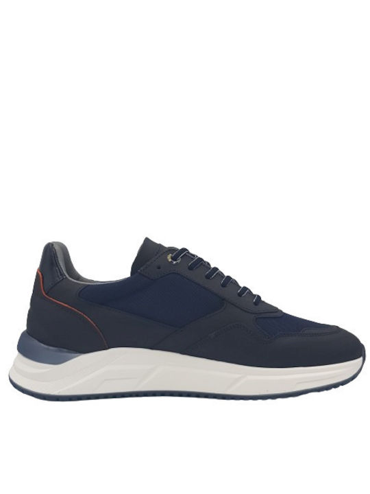 Boss Shoes Herren Sneakers Blau