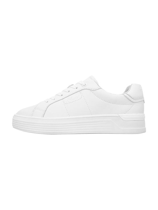 S.Oliver Femei Sneakers Albe