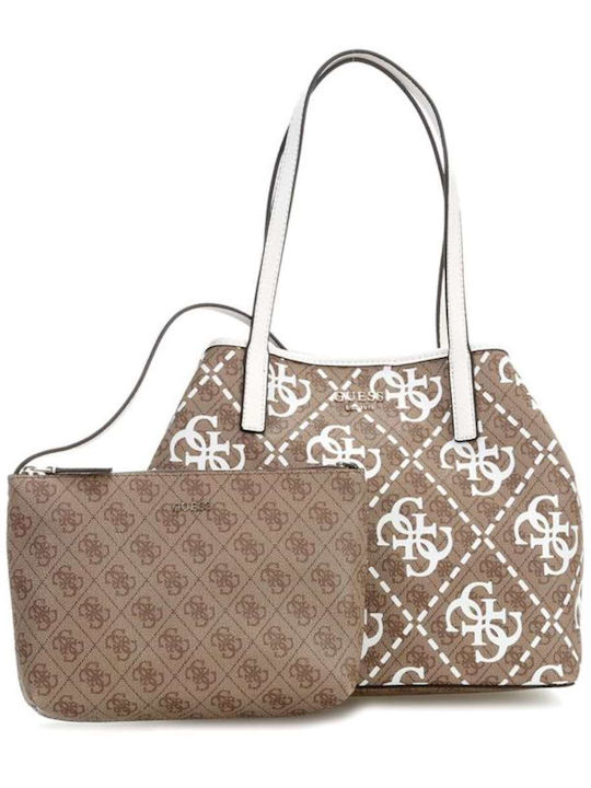 Guess Set Women's Bag Tote Hand White