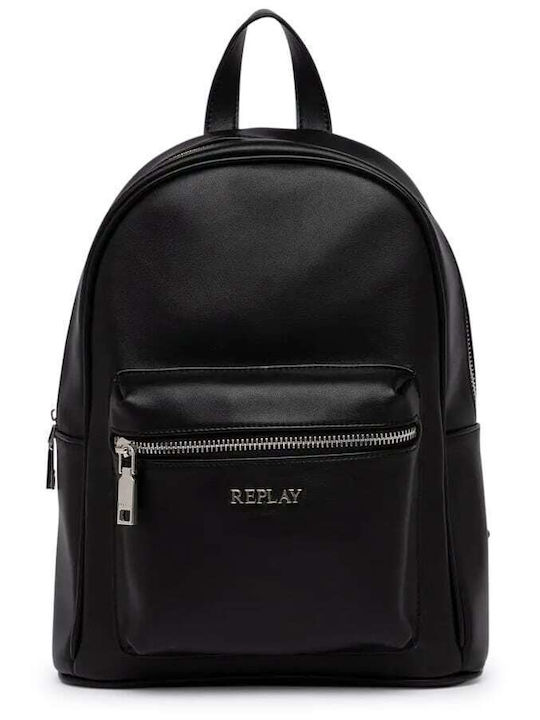 Replay Damen Tasche Rucksack Schwarz