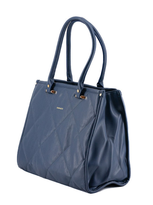 Diana & Co Damen Tasche Schulter Hellblau