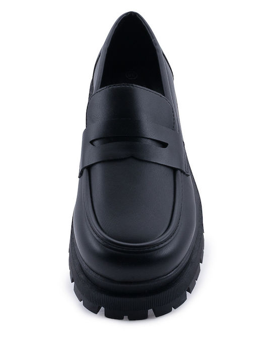Дамски Loafers в Черен Цвят