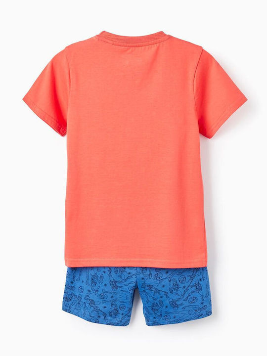 Zippy Kids Pyjamas Summer Cotton Blue