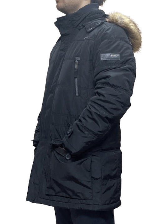 Winter Jacket Puffer Black
