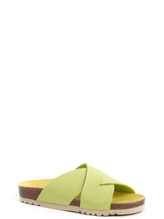 Sandale casual damă în Culoare Verde