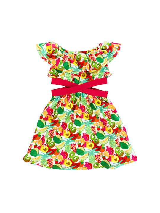 Agatha Ruiz De La Prada Mädchen Kleid Mehrfarbig