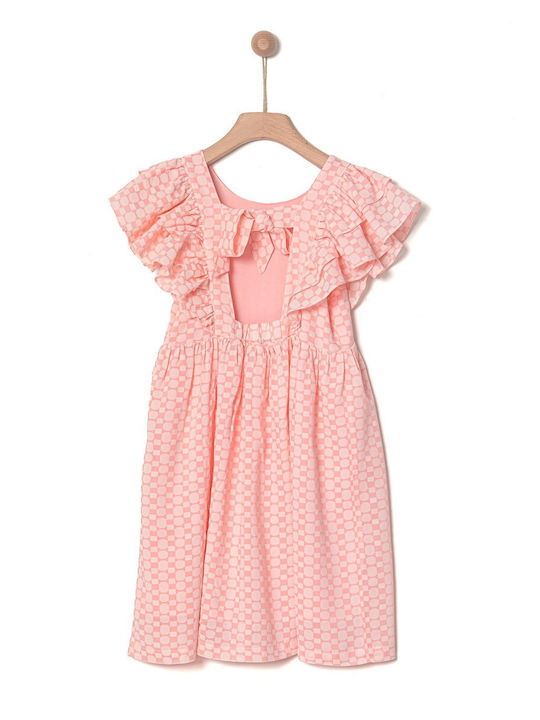 Yell Oh! Kids Dress Pink