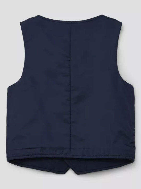 Kids Vest Blue