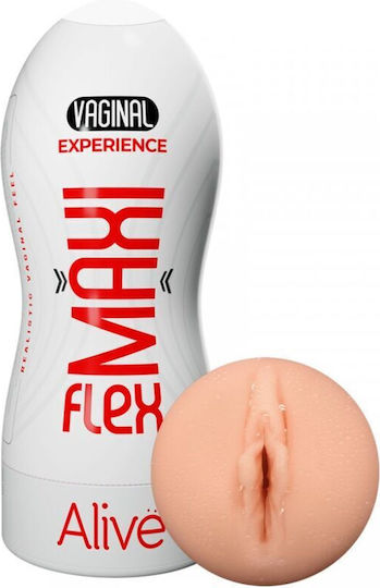 Alive - Maxi Flex Masturbator masculin vaginal de sex masculin Dimensiunea L