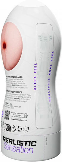 Alive - Maxi Flex Male Masturbador Anal Size L